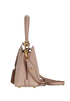 Matinee Small Bag, &pound;1,500, Handbags, Pink, Leather, Bottom view